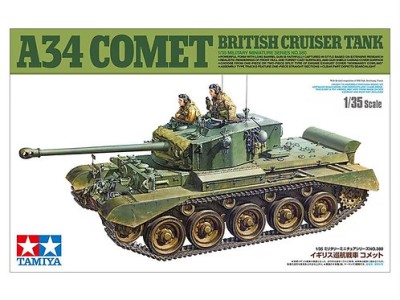 Tamiya 35380 A34 Comet 1/35