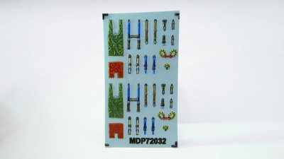 Metallic Details P72032 Martin-Baker Mk.4 seat belts 1/72