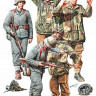 Miniart 35393 Market Garden, Netherlands 1944 (resin heads) 1/35