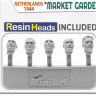 Miniart 35393 Market Garden, Netherlands 1944 (resin heads) 1/35