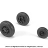 Armory ARAW48322 Lockheed F-117A Nighthawk wheels 1/48