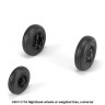 Armory ARAW48322 Lockheed F-117A Nighthawk wheels 1/48