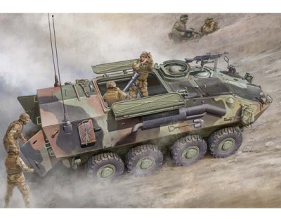 Trumpeter 00391 БТР LAV-М с минометом 1/35