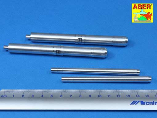 Aber 35 L-188 German128mm L/61 barrels for anti-aircraft12,8 cm FlaK 40 Zwilling