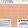 HGW 572005 Decals Light Wood - NATURAL (transparent) 1/72