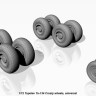 Armory ARAW72042 Tupolev Tu-134A wheels 1/72