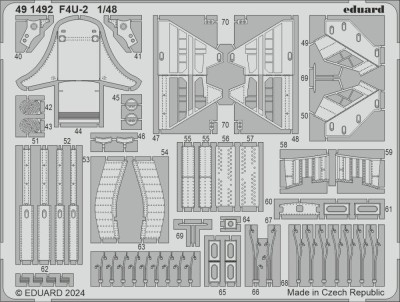 Eduard BIG49440 F4U-2 (HOBBYB) 1/48