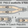 Eduard BIG49440 F4U-2 (HOBBYB) 1/48