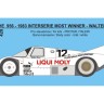 Reji Model 420 Porsche 956 'LM' 1983 Interserie Most Winner 1/24