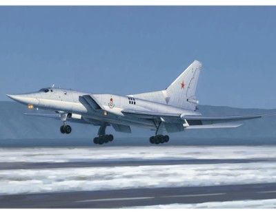 Trumpeter 01656 Самолет Ту-22М3 1/72