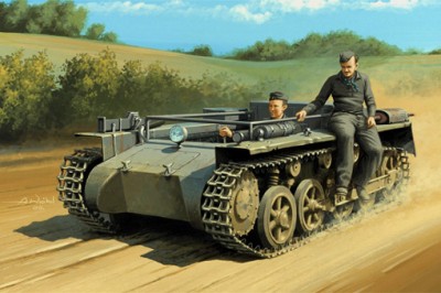 Hobby Boss 80144 PzKpfw I Ausf A ohne Aufbau 1/35