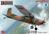 Kovozavody Prostejov 72495 Cessna U-17B 'Asian Users' (3x camo) 1/72