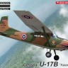 Kovozavody Prostejov 72495 Cessna U-17B 'Asian Users' (3x camo) 1/72