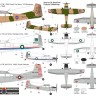 Kovozavody Prostejov 72495 Cessna U-17B 'Asian Users' (3x camo) 1/72