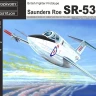 Kovozavody Prostejov H7225 Saunders Roe SR-53 Prototype (2x camo) 1/72