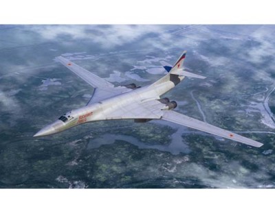 Trumpeter 03906 Самолет Ту-160 1/144