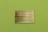 Master SM-350-065 Italian AA gun barrels 37mm/54 (1.5in) Breda (20pcs)