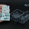 Quinta Studio QD+48558 МиГ-25РБ/МиГ-25РБТ (ICM) (с 3D-печатными деталями) 1/48