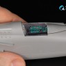 Quinta Studio QD+48558 МиГ-25РБ/МиГ-25РБТ (ICM) (с 3D-печатными деталями) 1/48