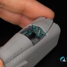 Quinta Studio QD+48558 МиГ-25РБ/МиГ-25РБТ (ICM) (с 3D-печатными деталями) 1/48