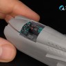 Quinta Studio QD+48558 МиГ-25РБ/МиГ-25РБТ (ICM) (с 3D-печатными деталями) 1/48