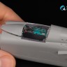 Quinta Studio QD+48558 МиГ-25РБ/МиГ-25РБТ (ICM) (с 3D-печатными деталями) 1/48