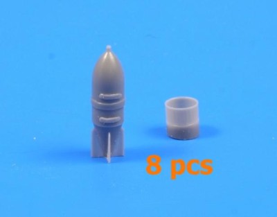 CMK 4335 Italian WW II 25kg bombs (8pcs) 1/48