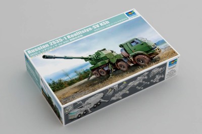 Trumpeter 01085 2С35-1 Коалиция-СВ 1/35