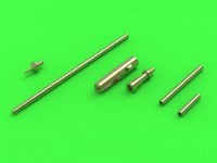 Master AM-48-089 MiG-15 &amp; MiG-15bis - gun barrels set, antenna base &amp; Pitot Tube