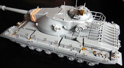 Metallic Details MD3507 Conqueror Mark 2 1/35