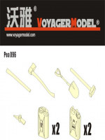 Voyager Model PEA096 OVM and Water/Fuel Can for Stryker (For ALL) 1/35