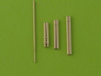 Master AM-72-014 Fw 190 A7, A8 armament set (MG 131, MG 151 barrel tips) &amp; Pitot Tube