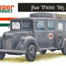 Hunor Product 72031 43M Ford V3000 Kfz. 31. Ambulance 1/72