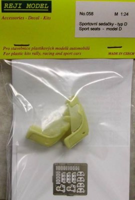 Reji Model 058 Sport seats - model D 1/24