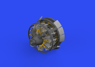 Eduard 648828 BRASSIN F4F-4 engine PRINT (EDU) 1/48