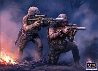 Master Box 35235 Sniper Group, Ukrain.Spec.Oper.Forces (2 fig) 1/35
