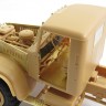 Микродизайн 035606 КрАЗ-255 (Hobby Boss) кабина цветные приборные доски 1/35