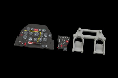 Eduard 674060 BRASSIN P-51D Lookplus (ARMA H.) 1/72