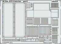 Eduard 36240 LVT-4 interior