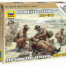 Звезда 6228 Британские санитары 1939-42 гг 1/72