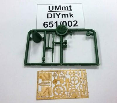 UniModel UMM-72651 20 мм зенитная автоматическая пушка Oerlikon мод. Мк III(Британия) 1/72