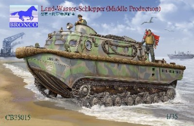 Bronco CB35015 Land Wasser Shlepper 1/35