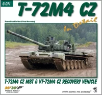 WWP Publications WWPG71 Publ. T-72M4 CZ in detail