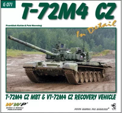 WWP Publications WWPG71 Publ. T-72M4 CZ in detail
