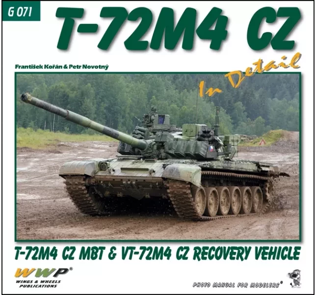WWP Publications WWPG71 Publ. T-72M4 CZ in detail