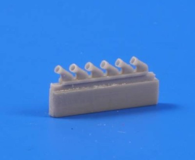 CMK Q72199 Seafire FR.47 - Exhausts for SH 1/72
