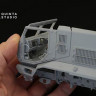 Quinta studio QD35005 Тайфун-К для (для модели Звезда) 3D декаль интерьера кабины 1/35