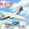 Sova Model 14012 RB-57D Canberra High Altitude Recon.Aircraft 1/144