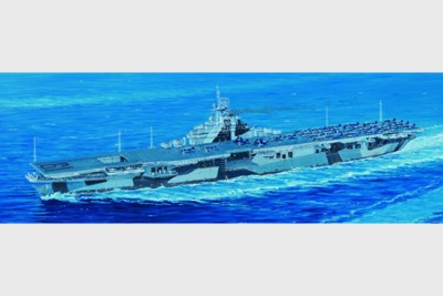 Trumpeter 05737 Авианосец CV-19 &quot;Hancock&quot; 1/700