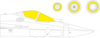 Eduard EX758 Mask Su-57 TFace (ZVE) 1:48